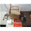 Image 1 : LOT 56 VINTAGE LP RECORD ALBUMS 1960 TO 80S: MIX