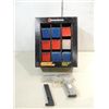 Image 1 : MARKSMAN SHOOTIN TRIANGLES BOARD & BB GUN