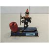 Image 2 : REPRODUCTION CAST IRON ACTION COIN BANK TRICK DOG