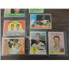 Image 2 : LOT 9 1950S & 60S TOPPS & FLEER  BASEBALL CARDS