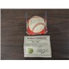 Image 1 : RAWLINGS BASEBALL AUTOGRAPHED MONTE IRVIN COA