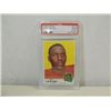 Image 1 : 1969 TOPPS #191 GRADED FOOTBALL CARD OTIS TAYLOR