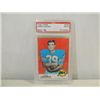 Image 1 : 1969 TOPPS #120 GRADED FOOTBALL CARD LARRY CSONKA