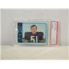 Image 1 : 1972 TOPPS #170 GRADED FOOTBALL CARD DICK BUTKUS