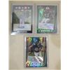 Image 1 : LOT 3 COA AUTOGRAPHED FOOTBALL CARDS: MATT FORTE,