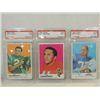 Image 1 : LOT 3 1969 TOPPS #138, 151, 176 GRADED CARDS