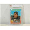 Image 1 : 1971 TOPPS #25 GRADED FOOTBALL CARD DICK BUTKUS