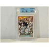 Image 1 : WALTER PAYTON AUTOGRAPHED FOOTBALL CARD COA