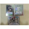 Image 1 : LOT 3 COA AUTOGRAPHED FOOTBALL CARDS: ALEX SMITH,