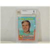 Image 1 : 1971 TOPPS #160 GRADED FOOTBALL CARD BOB GRIESE