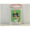 Image 1 : 1969 TOPPS #201 GRADED FOOTBALL CARD BILETNIKOFF