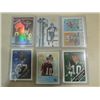 Image 1 : LOT 6 ASSORTED FOOTBALL PLAYER CARDS: GROSSMAN,
