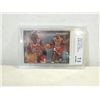 Image 1 : 1993-94 FLEER #4 GRADED BASKETBALL CARD JORDAN