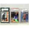 Image 1 : LOT 3 1999-00 GRADED ELTON BRAND BASKETBALL CARDS: