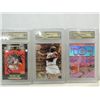 Image 1 : 1994-96 GRADED MICHAEL JORDAN BASKETBALL CARDS: