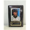 Image 1 : 1991 UPPER DECK #744 AUTOGRAPHED BO JACKSON NO COA