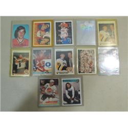 LOT 12 1990S ASSORTED HOCKEY PLAYER CARDS