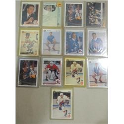 LOT 13 1990S ASSORTED HOCKEY PLAYER CARDS