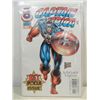 Image 2 : LOT 2 MARVEL COMIC BOOKS #1S CAPTAIN AMERICA 1996