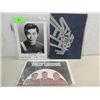 Image 1 : LOT 3 STAR TREK (1) PHOTO AUTOGRAPH GEORGE TAKEI: