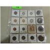 Image 1 : LOT 16 US COINS: 4 UNIDENTIFIED COLONIALS ??,