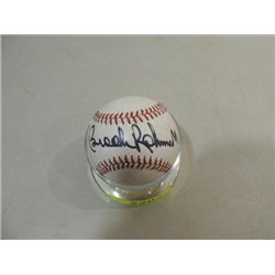 RAWLINGS BASEBALL AUTOGRAPHED BROOKS ROBINSON