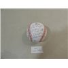 Image 2 : RAWLINGS BASEBALL TEAM AUTOGRAPH CHICAGO CUBS 1992