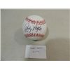 Image 1 : RAWLINGS BASEBALL AUTOGRAPHED ANDY PAFKO