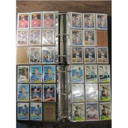 500+ 1985 & 88 TOPPS STAR BASEBALL CARDS, MULTIPLE