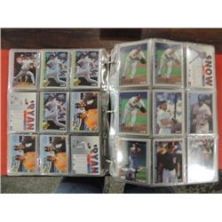 500+ 1993 - 95 FLEER BASEBALL CARDS - MULTIPLES