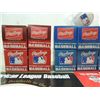 Image 2 : LOT 11 NEW RAWLINGS BASEBALLS, 5 NATIONAL & 6