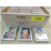 Image 2 : 70+ TEAM PACKS 1987 TOPPS BASEBALL PLAYER CARDS