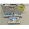 Image 2 : LOT 37 TEAM PACKS 1980S BASEBALL PLAYER CARDS