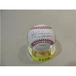 DIAMOND BASEBALL AUTOGRAPHED JOE CHARBONEAU