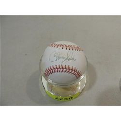 RAWLINGS BASEBALL AUTOGRAPHED CHRIS SABO