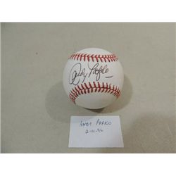 RAWLINGS BASEBALL AUTOGRAPHED ANDY PAFKO