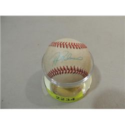RAWLINGS BASEBALL AUTOGRAPHED RAFAEL PALMEIRO