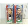 Image 1 : LOT 2 2002 PLAY MAKER BOBBLE HEADS: COUCH & WARNER