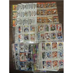 500+ 1990S TO 2000S ASSORTED MAKERS FOOTBALL CARDS