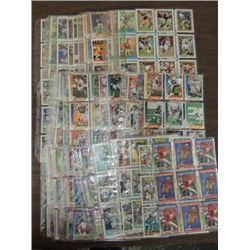 500+ 1990S ASSORTED MAKERS FOOTBALL PLAYER CARDS