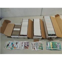 1500+ 1980S & 90S FOOTBALL CARDS - ASSORTED MAKERS