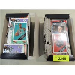 800+ 2000-01 FLEER BASKETBALL PLAYER CARDS - LOOSE