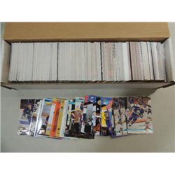 600+ 1990S ASSORTED MAKERS HOCKEY PLAYER CARDS