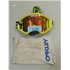 Image 1 : QUALITY OAKLEY SNOWMOBILE ADJUSTABLE GOGGLES