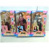 Image 1 : SET OF 3 2000 CHARLIE'S ANGELS ACTION FIGURES: