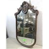 Image 1 : 18X34 ANTIQUE ORNATE PLASTER MOLD FRAME MIRROR