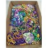 Image 1 : BOX LOT MARDI GRAS FAT TUESDAY CELEBRATION BEADS