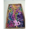 Image 1 : BOX LOT MARDI GRAS FAT TUESDAY CELEBRATION BEADS
