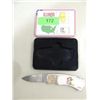 Image 1 : CONTEMPORARY ILLINOIS STAINLESS STEEL POCKET KNIFE