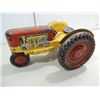 Image 1 : VINTAGE MARX PRESSED STEEL FARM TRACTOR 11"L